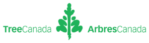 Tree Canada green logo bilingual