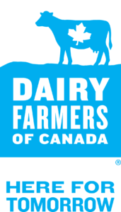 Dairy Farmers of Canada Here for Tomorrow