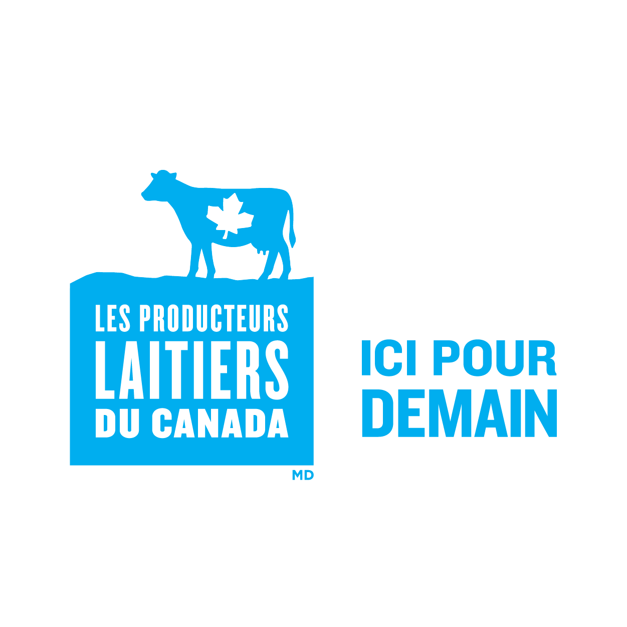 Partner logo: Dairy Farmers of Canada