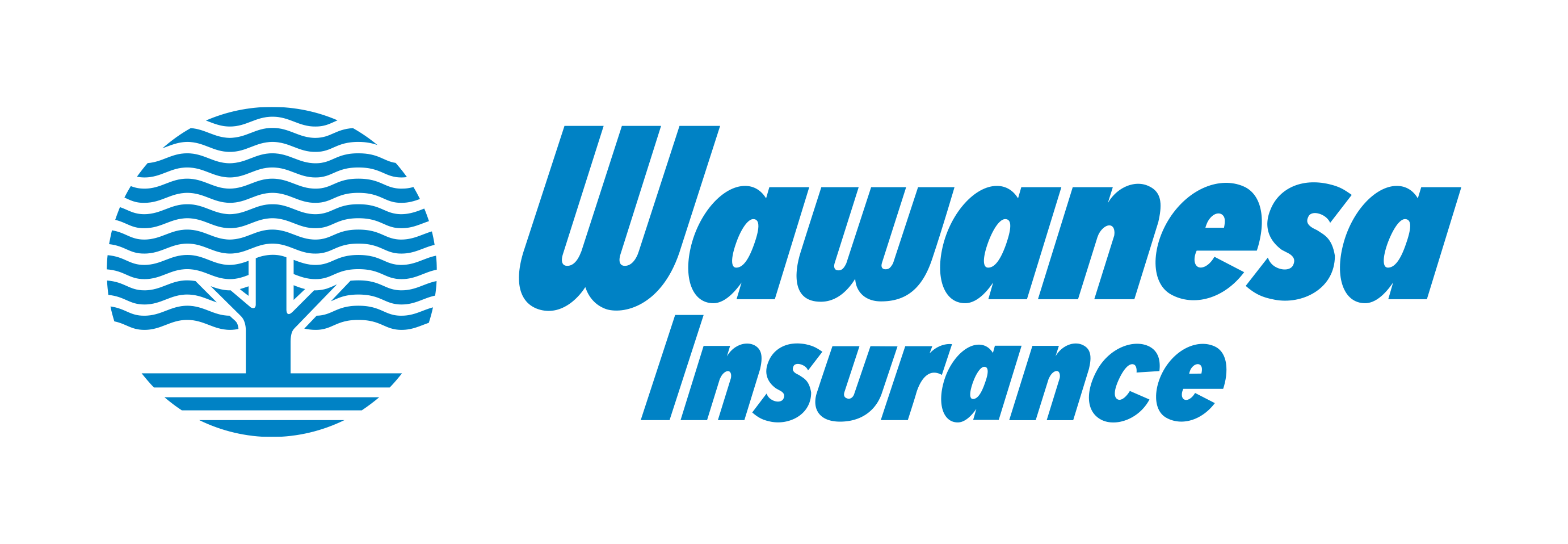 Tree Canada Sponsor: Wawanesa Insurance blue logo