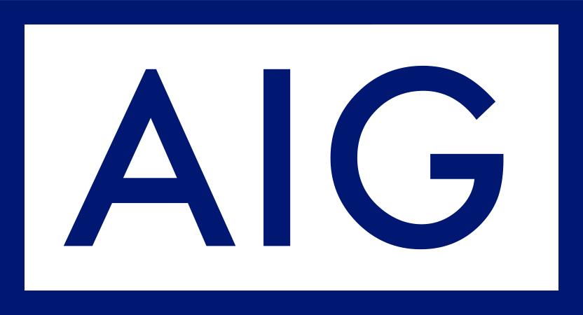 AIG sponsor logo
